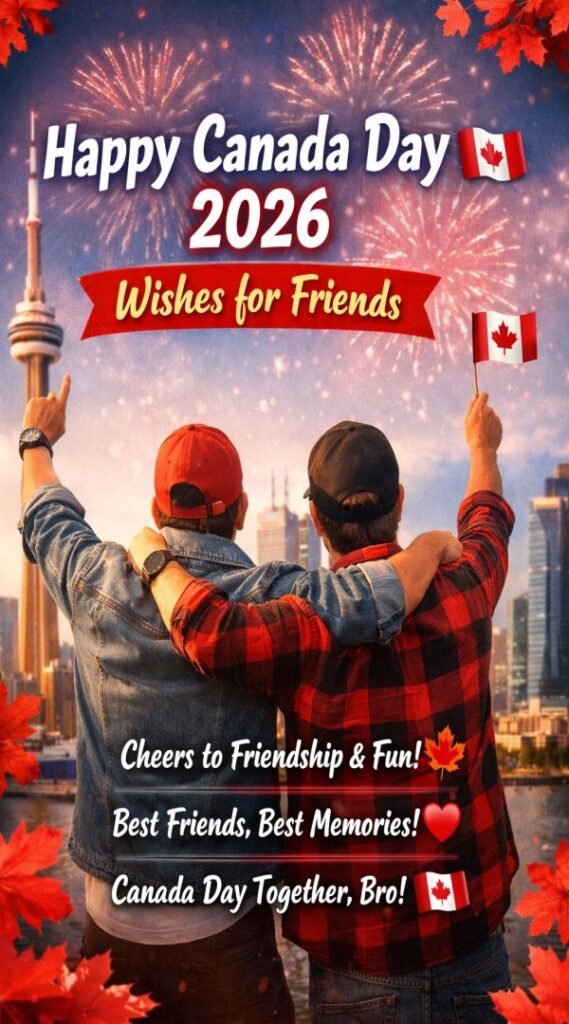 Happy Canada Day 2026 wishes messages and greetings