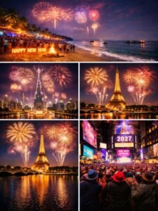 when where how to wish happy new year 2027 image guide