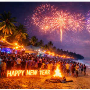 new year celebration at goa