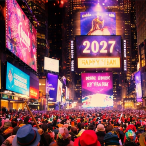 new year 2027 celebrate