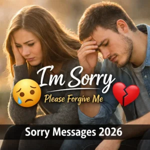 heartfelt sorry messages and apology wishes 2026 image