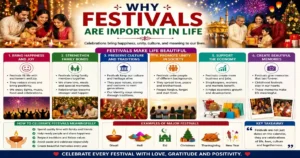 Why Festivals Are Important in Life family celebration image