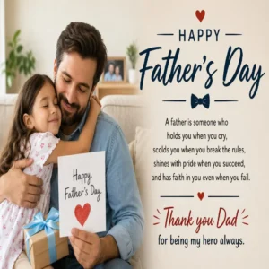 Why we celebrate Father’s Day family celebration image