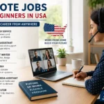 Remote Jobs for Beginners in USA working from home with flexible online careers in 2026