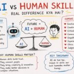 Top 7 skills that cannot be replaced by AI including creativity, communication, emotional intelligence, and human problem-solving in 2026
