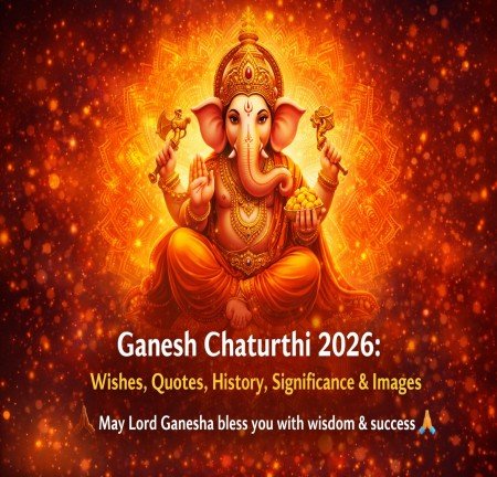 Ganesh Chaturthi Wishes 2027 modern Lord Ganesha festival image